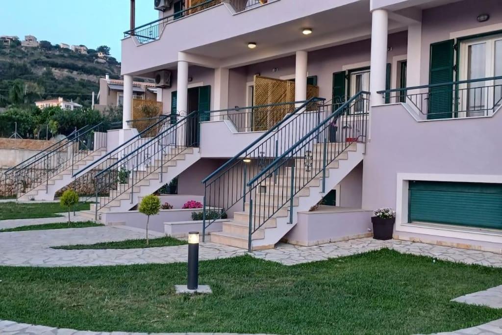 Spiros House Apartment Svoronata Exterior photo