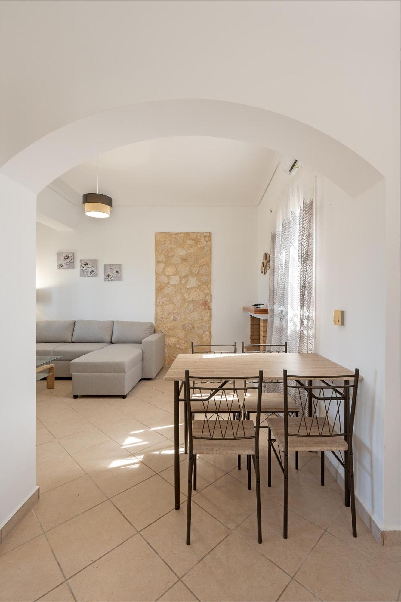 Spiros House Apartment Svoronata Exterior photo