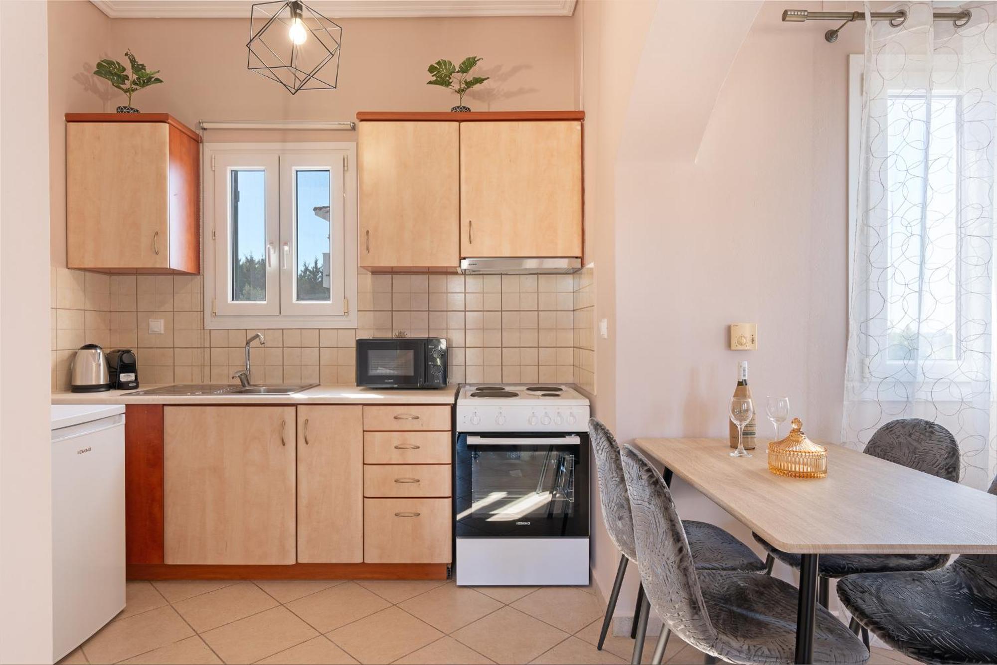 Spiros House Apartment Svoronata Exterior photo