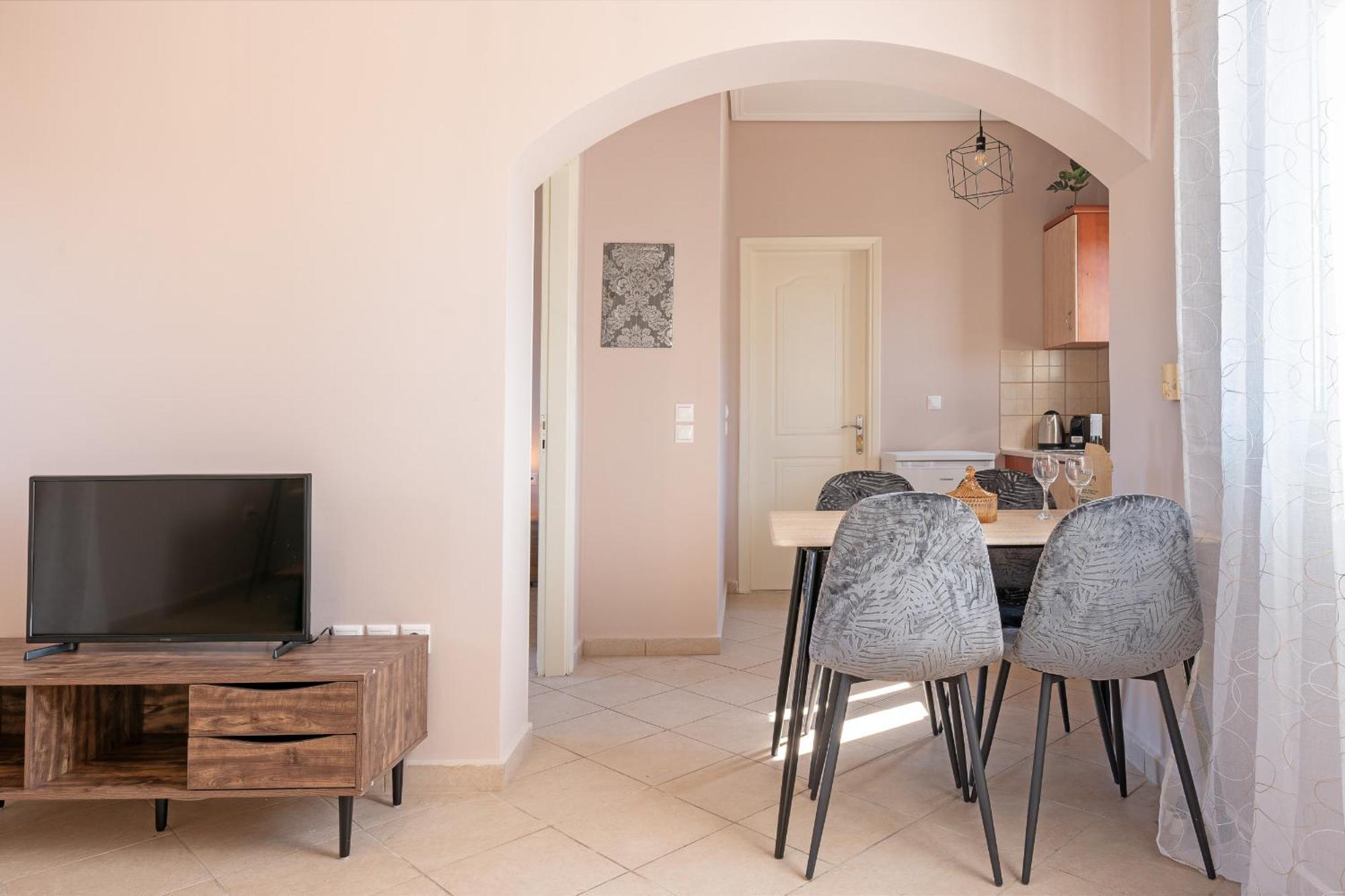 Spiros House Apartment Svoronata Exterior photo